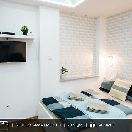 D.Five City Studio Regi Posta Budapest Exterior photo