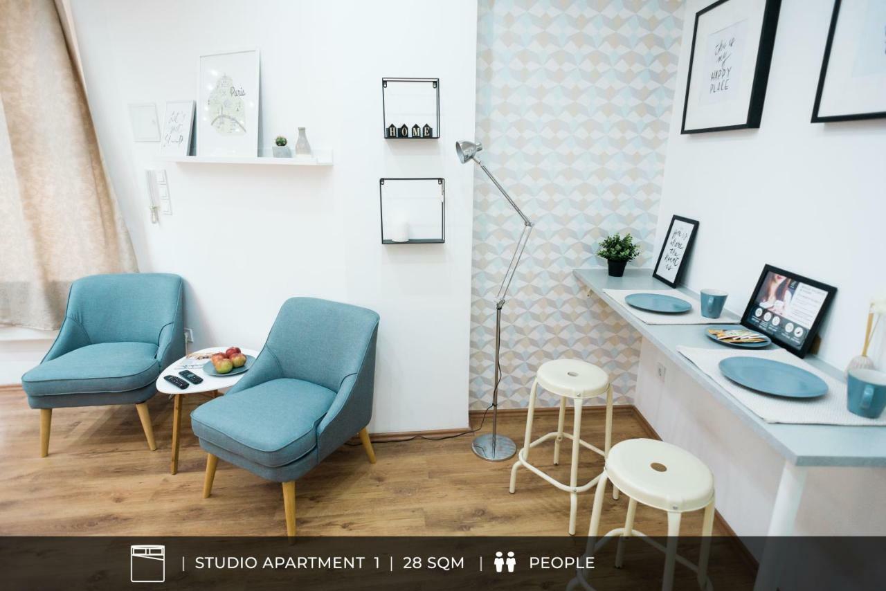 D.Five City Studio Regi Posta Budapest Exterior photo