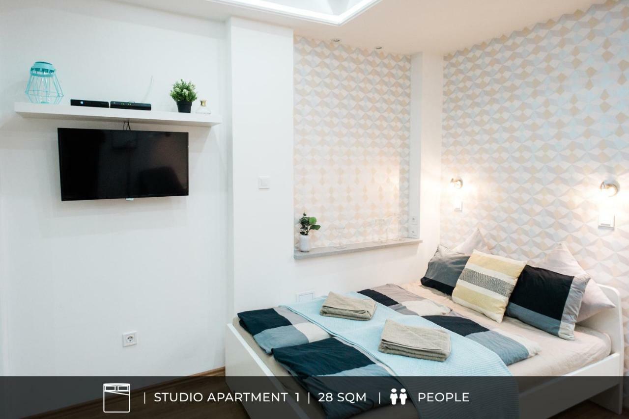 D.Five City Studio Regi Posta Budapest Exterior photo