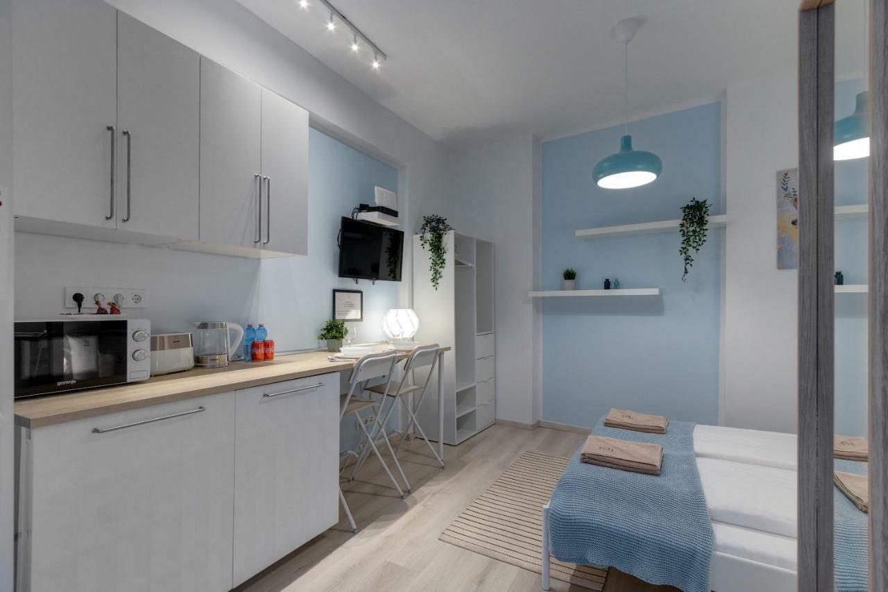 D.Five City Studio Regi Posta Budapest Room photo